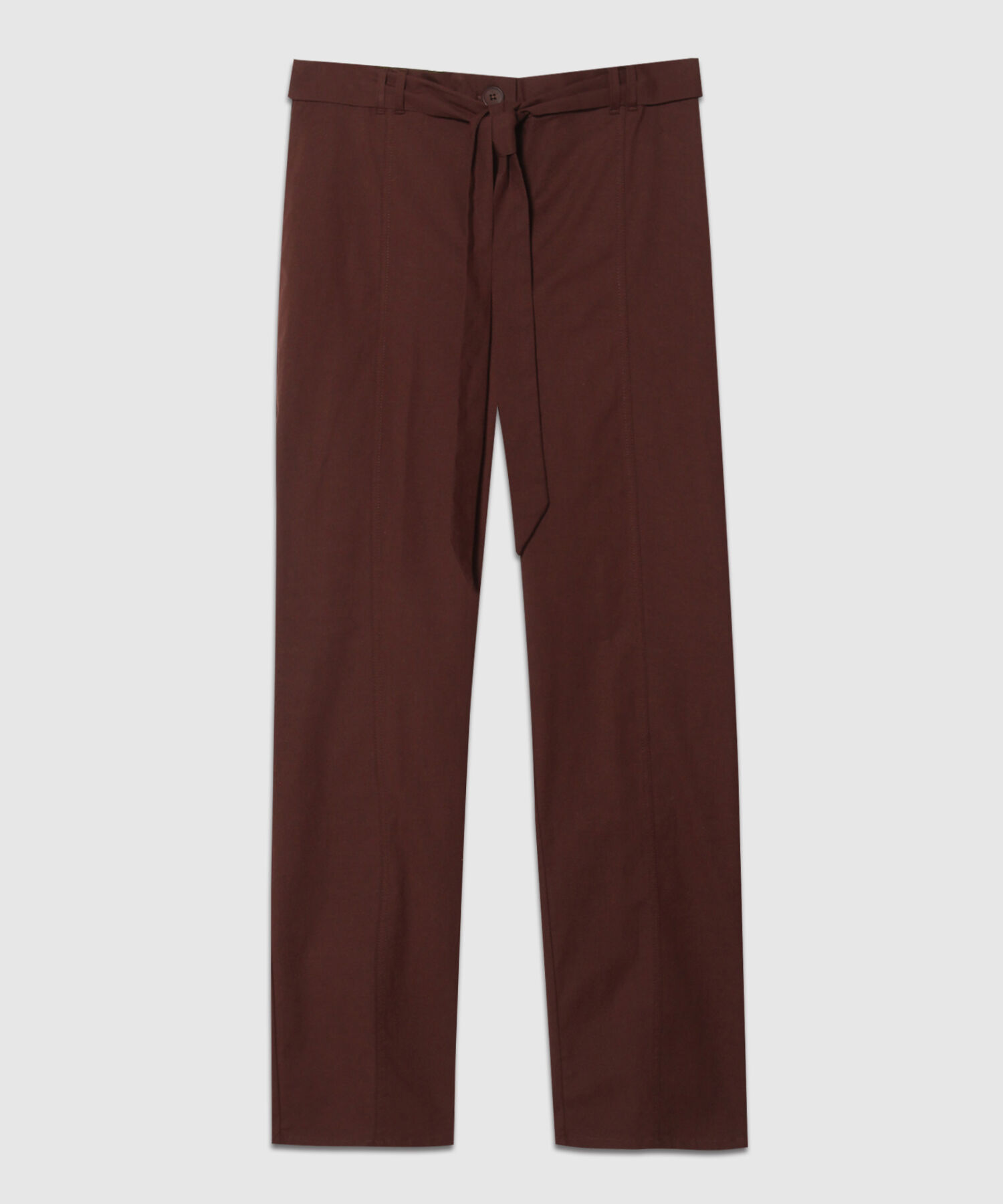 Pantalón Casual con Cinturón